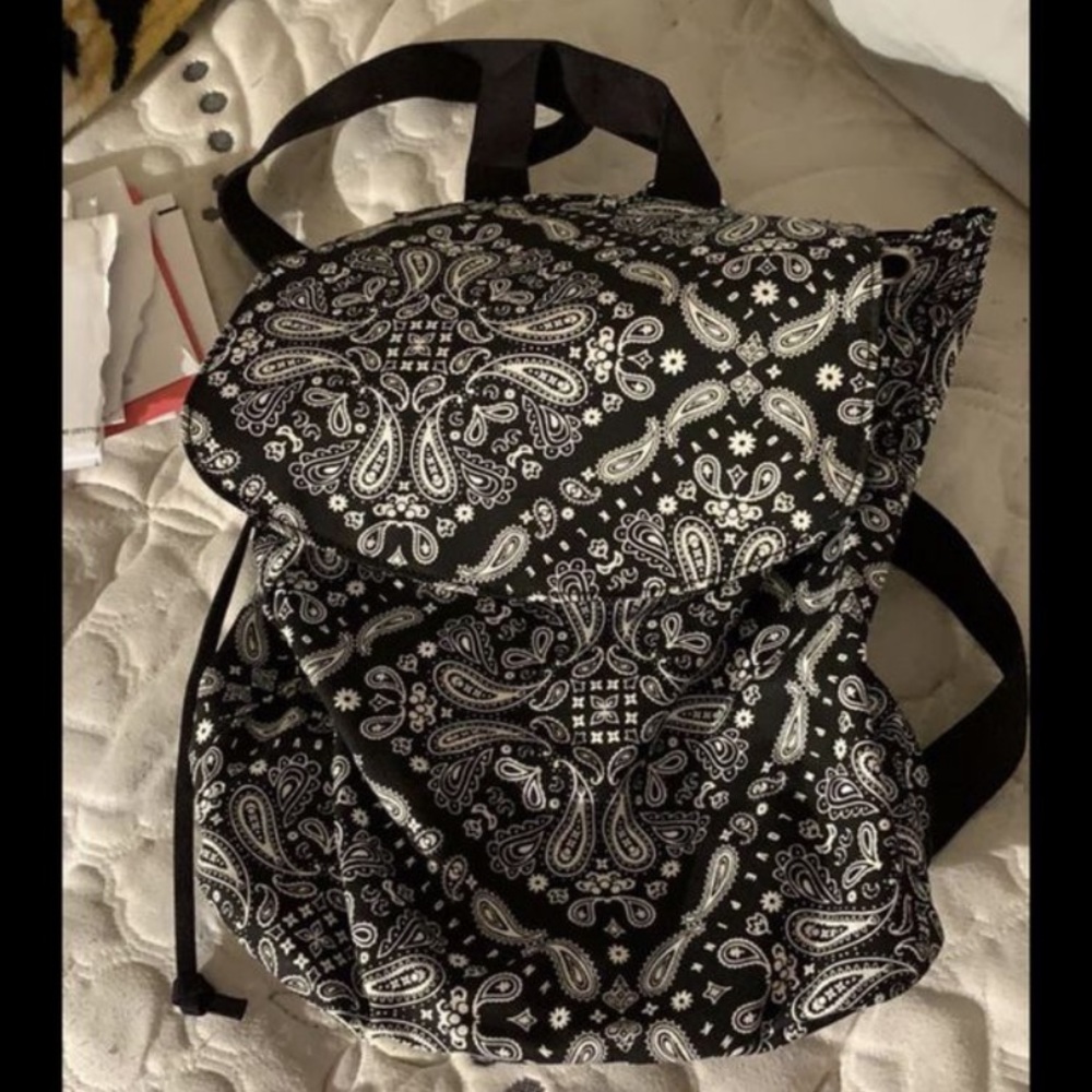 Banda print mini backpack by PINK VICTORIA SECRET